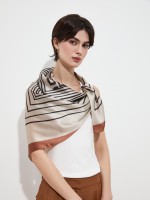Len�o com estampado