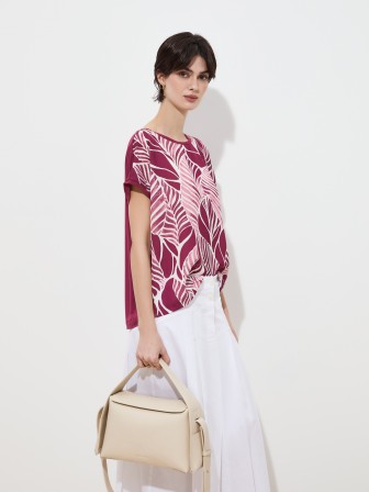T-shirt com estampado T-shirt com estampado
