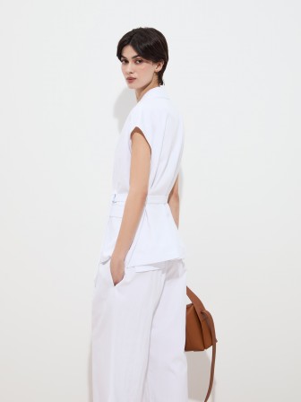 Short-sleeved vest Short-sleeved vest