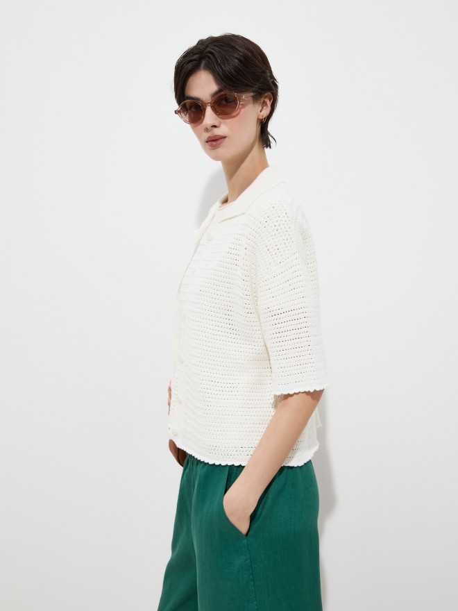 Knitted cardigan Knitted cardigan