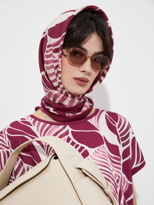 Pa�uelo floral