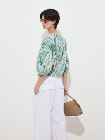 Blouse with print Blouse with print