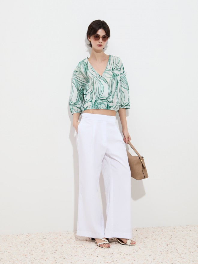 Blouse with print Blouse with print