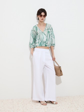 Blouse with print Blouse with print