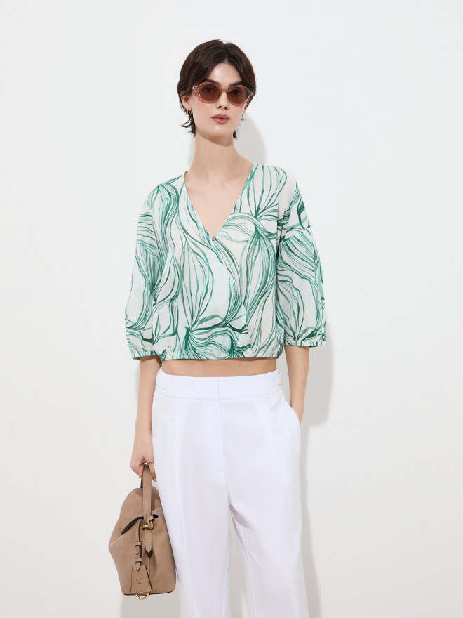 Blouse with print Blouse with print