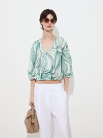 Blouse with print Blouse with print