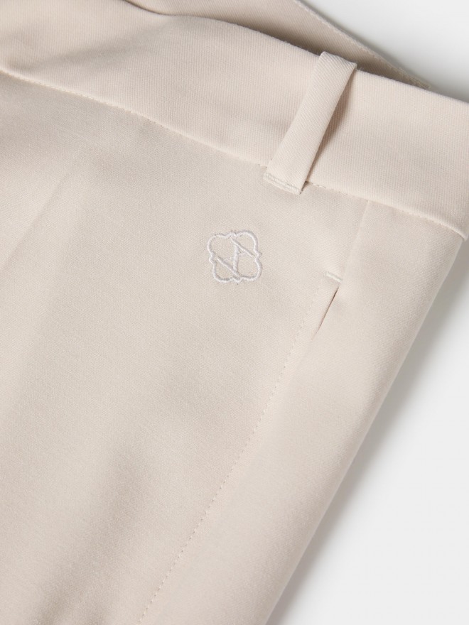 Classic creased trousers Classic creased trousers