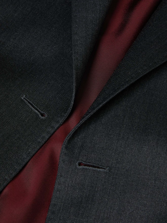 Double-breasted wool blazer Double-breasted wool blazer