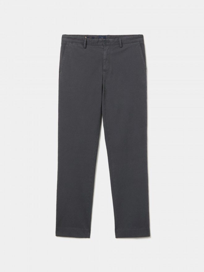 Calças chino regular fit Calças chino regular fit