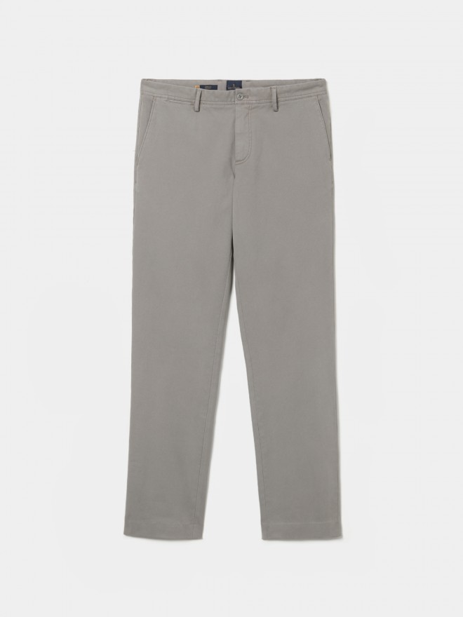 Calças chino regular fit Calças chino regular fit