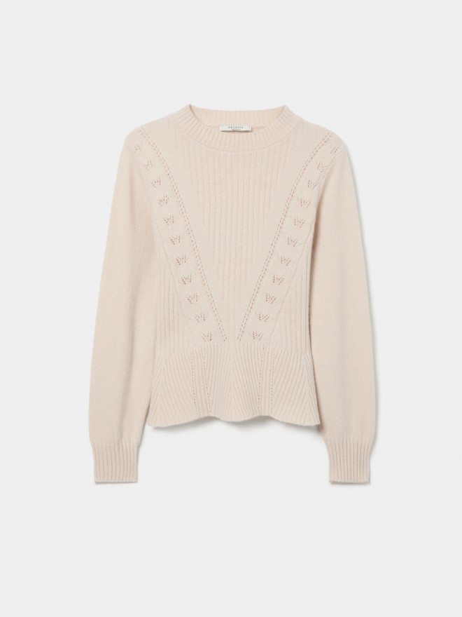 Camisola estruturada em l�