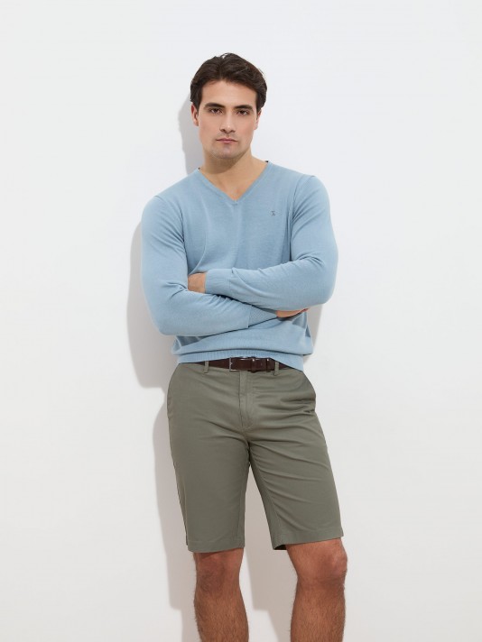 Knit sweater