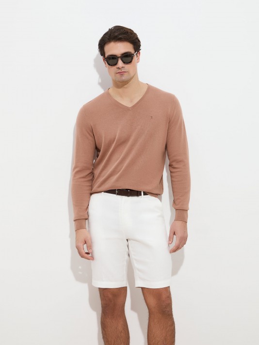 Knit sweater