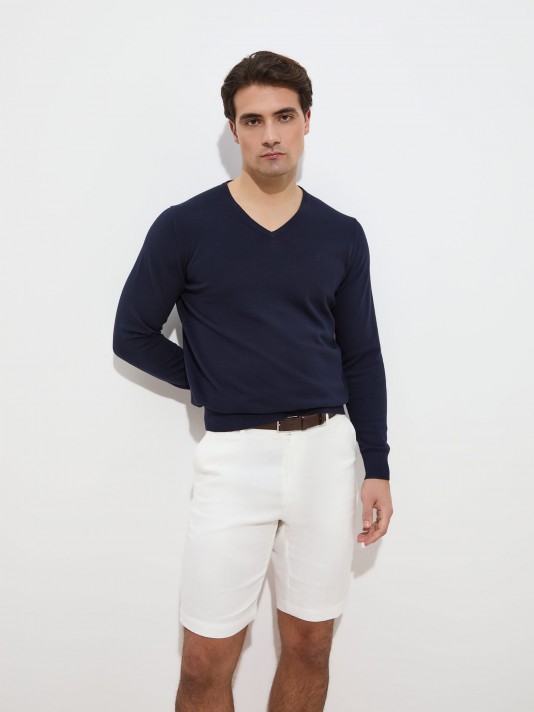 Knit sweater
