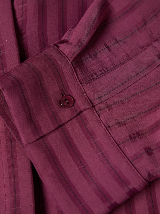 Camisa fluida a rayas