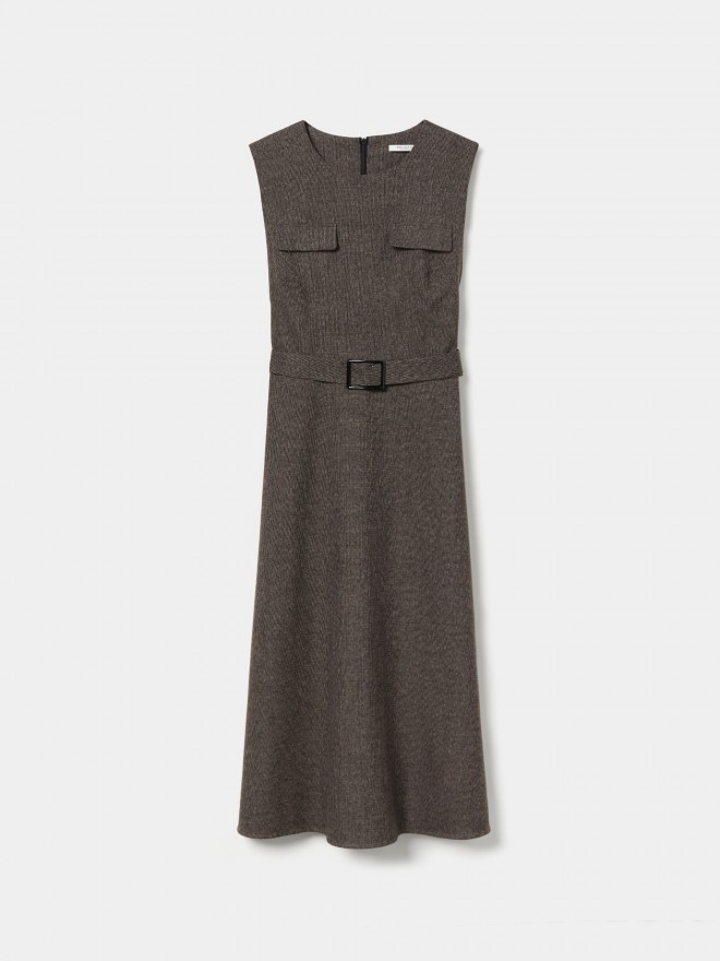 Sleeveless midi dress Sleeveless midi dress