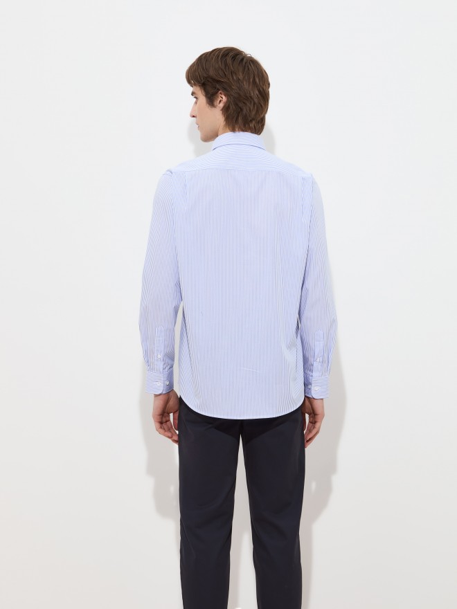 Regular fit striped shirt Regular fit striped shirt