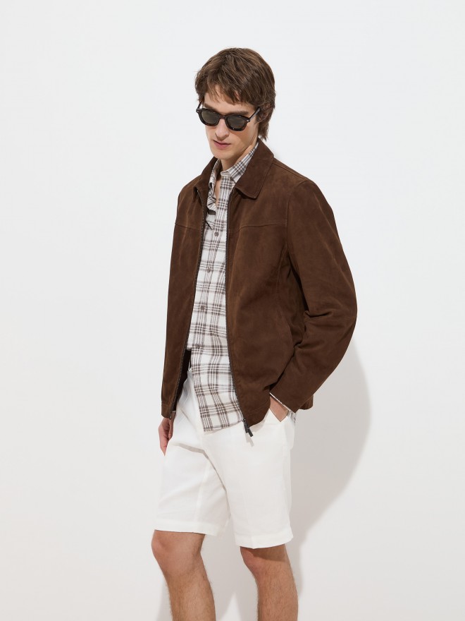 Suede Jacket