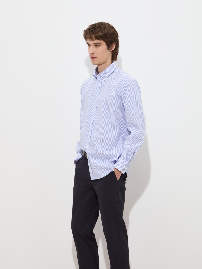 Regular fit striped shirt Regular fit striped shirt