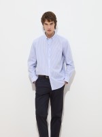 Regular fit striped shirt Regular fit striped shirt
