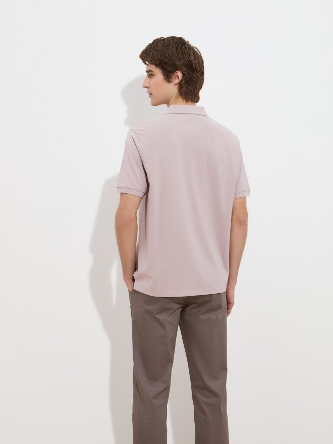 Polo de manga corta