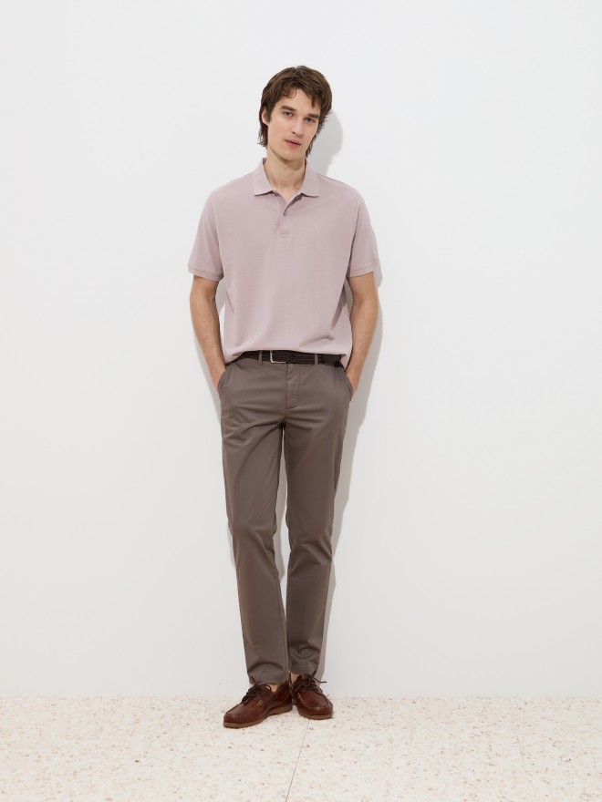 Polo de manga corta
