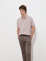 Polo de manga corta