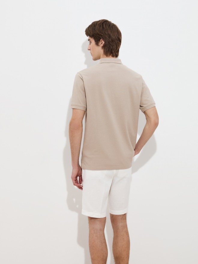 Polo de manga corta