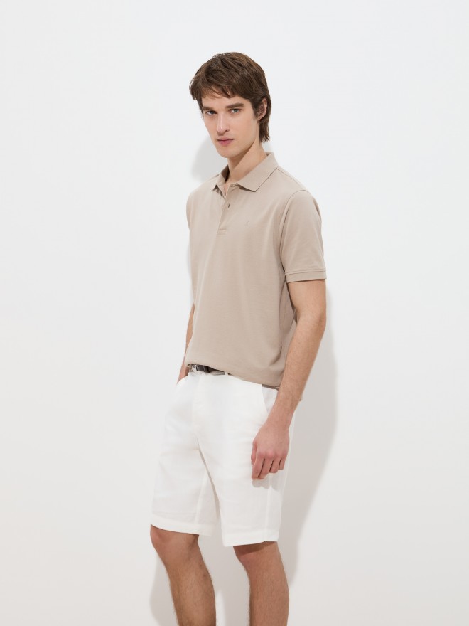 Polo de manga corta