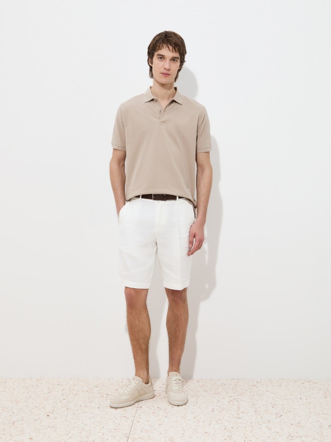 Polo de manga corta
