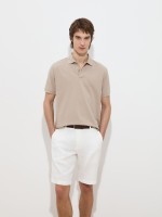 Polo de manga corta