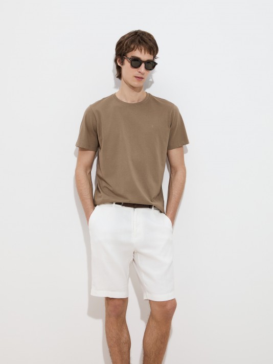 T-shirt em algod�o
