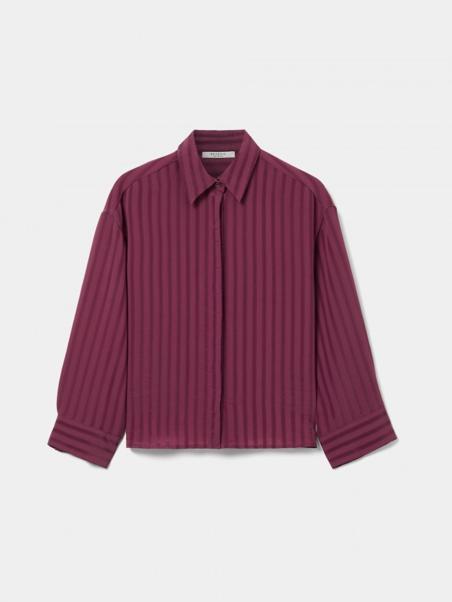 Camisa fluida a rayas