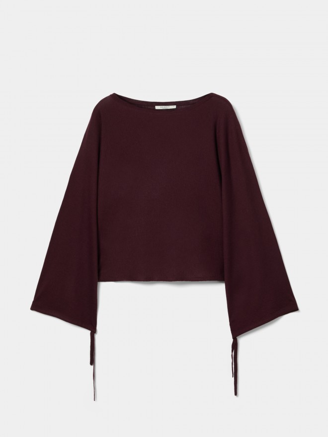 Camisola de malha com l�