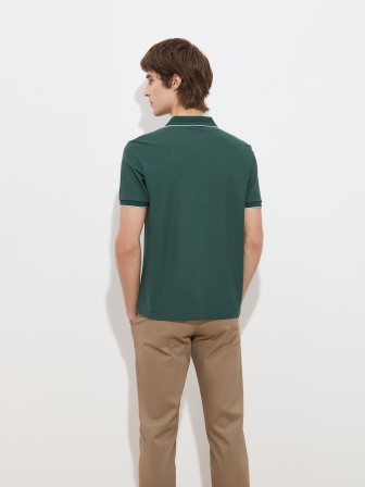 Short-sleeved polo shirt Short-sleeved polo shirt