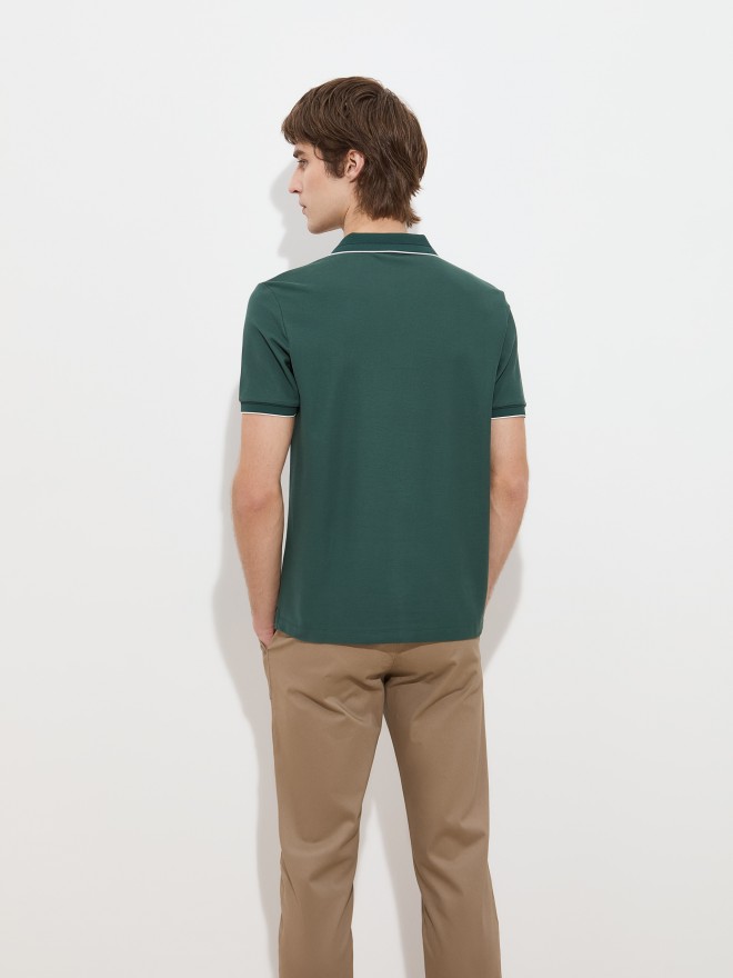 Short-sleeved polo shirt Short-sleeved polo shirt