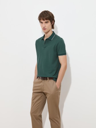 Short-sleeved polo shirt Short-sleeved polo shirt