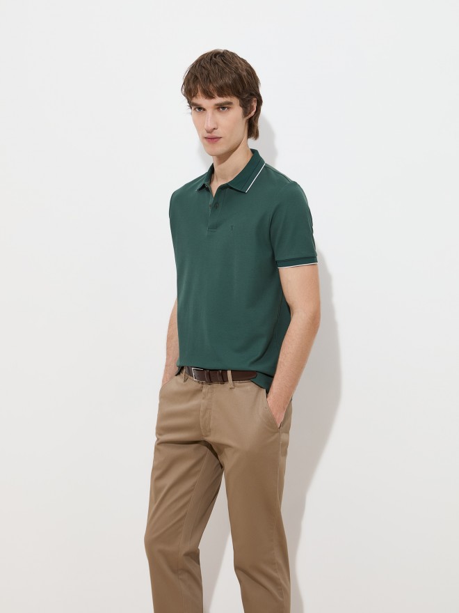 Short-sleeved polo shirt Short-sleeved polo shirt