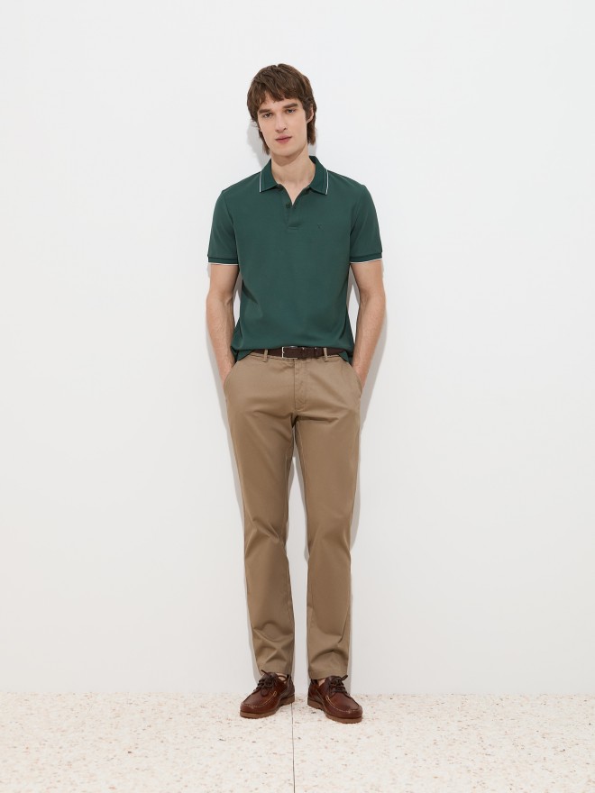 Short-sleeved polo shirt Short-sleeved polo shirt