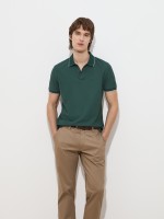Short-sleeved polo shirt Short-sleeved polo shirt