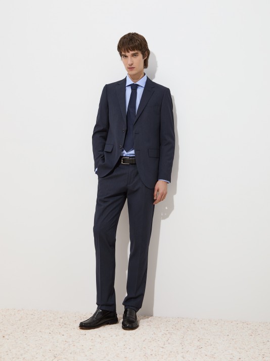 Classic slim fit suit