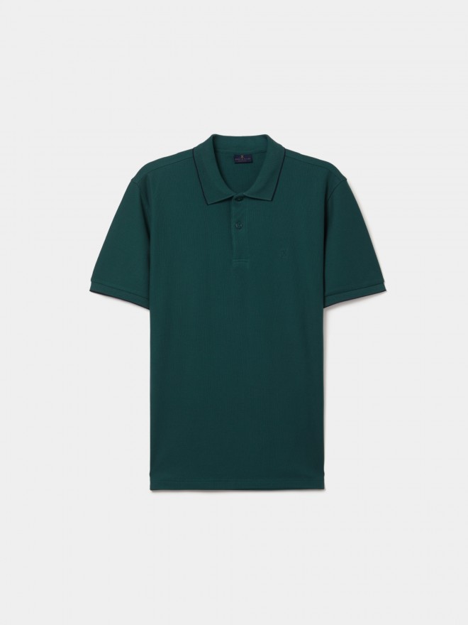 Polo de manga corta