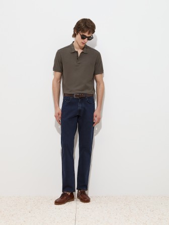 Pantalones vaqueros de corte regular Pantalones vaqueros de corte regular