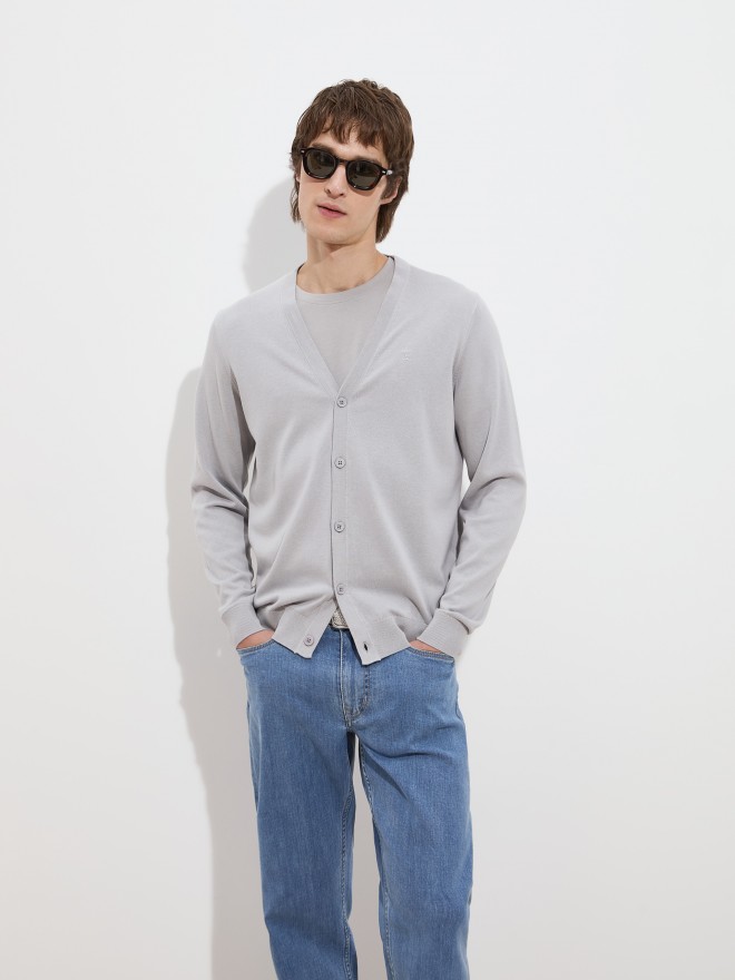 Cotton knitted coat Cotton knitted coat