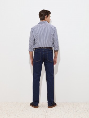 Calças denim slim fit Calças denim slim fit