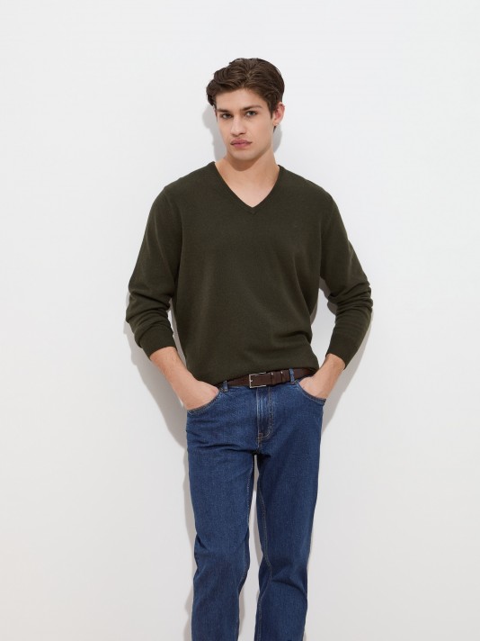 Camisola de malha