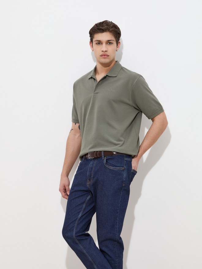 Regular fit piqué polo shirt Regular fit piqué polo shirt