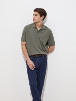 Regular fit piqué polo shirt Regular fit piqué polo shirt
