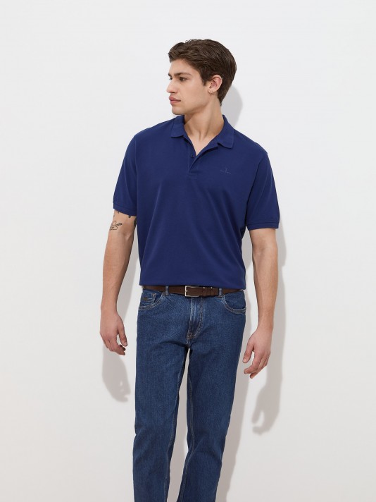 Polo piqu� regular fit
