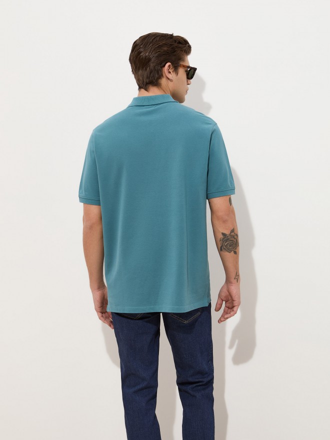 Polo piqué regular fit Polo piqué regular fit